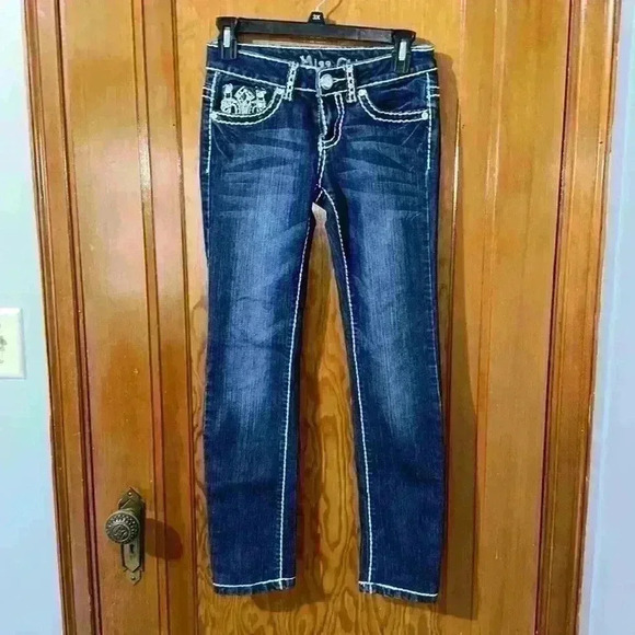 Miss Chic Jeans  Sz 1 - Picture 3 of 6
